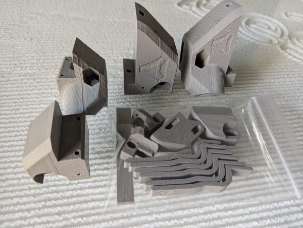 LowRider v4 Printed Parts with Aluminum XZ Plates Online Sale