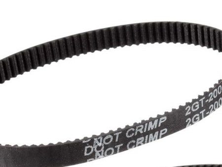 200mm 6mm GT2 Closed Loop belt Cheap