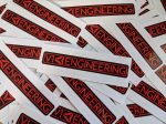 V1 Engineering Sticker - Long For Discount