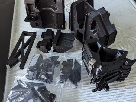 LowRider v4 Printed Parts with Aluminum XZ Plates Online Sale