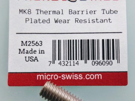 Micro Swiss High Temp Extruder Throat For Sale