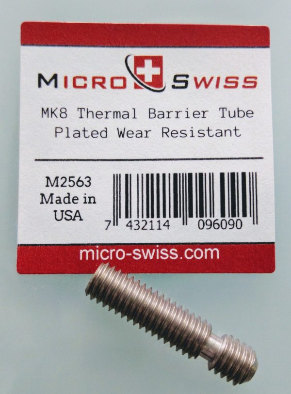 Micro Swiss High Temp Extruder Throat For Sale