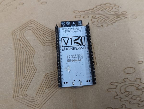 V1 Engineering ESP32 Devkit Supply