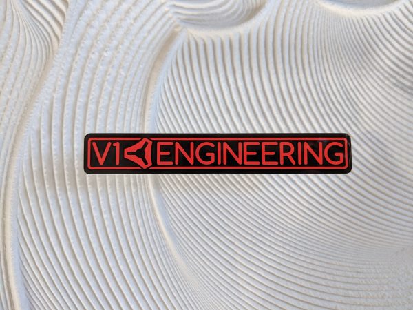 V1 Engineering Sticker - Long For Discount