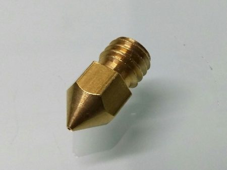 0.5mm Brass Nozzle for 1.75mm filament M6 Thread Online Sale