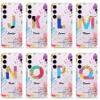 Artistic Monogram IV Samsung Galaxy Ultra Clear Case on Sale