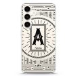 Artistic Monogram II Samsung Galaxy Ultra Clear Case For Cheap