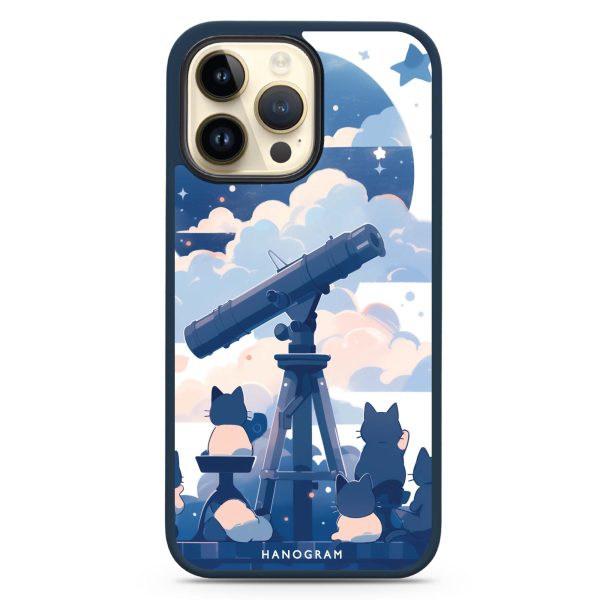 StarGaze Kitty iPhone 13 Pro Max Impact Guard Bumper Case For Discount