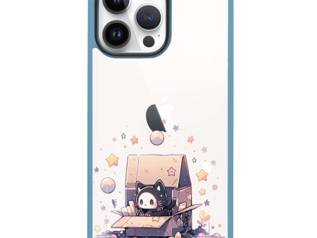 Starship Cat Pod iPhone 13 Pro Max Impact Guard Bumper Case Supply