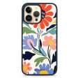 Brushed Blossoms iPhone 13 Pro Max Impact Guard Bumper Case For Sale