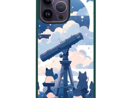 StarGaze Kitty iPhone 13 Pro Max Impact Guard Bumper Case For Discount