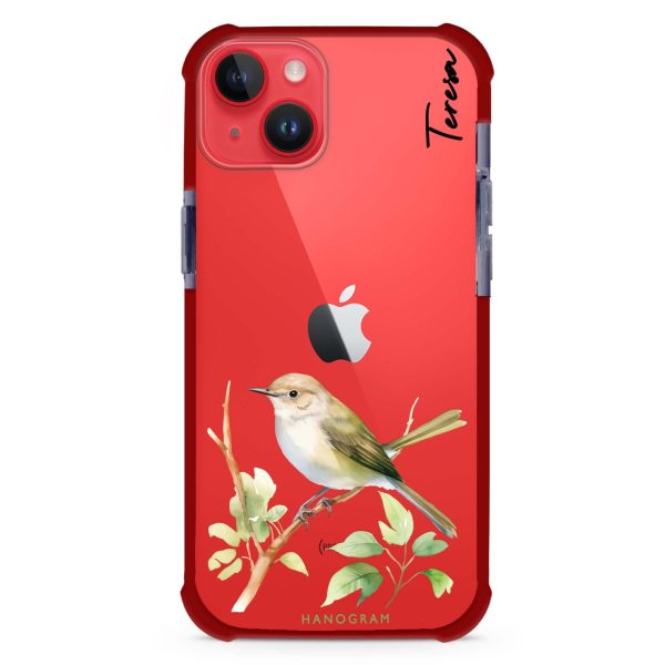 Warbler Whisper iPhone 15 Plus Ultra Shockproof Case Supply