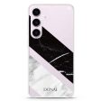 B & W Marble Samsung Galaxy Ultra Clear Case Discount