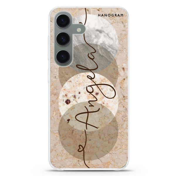 Artistic Marble I Samsung Galaxy Ultra Clear Case For Discount