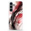 Artisan Strokes Samsung Galaxy Ultra Clear Case Fashion