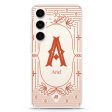 Artistic Monogram I Samsung Galaxy Ultra Clear Case For Sale