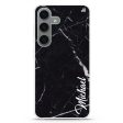 Black Marble – Deep Love Samsung Galaxy Ultra Clear Case Fashion