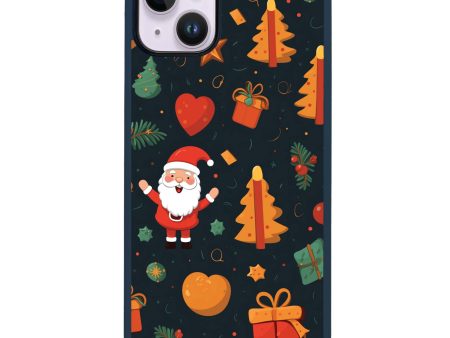 Holiday Bliss iPhone 13 Mini Impact Guard Bumper Case Cheap