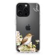 Warbler s Haven iPhone 14 Pro Ultra Clear Case Online now