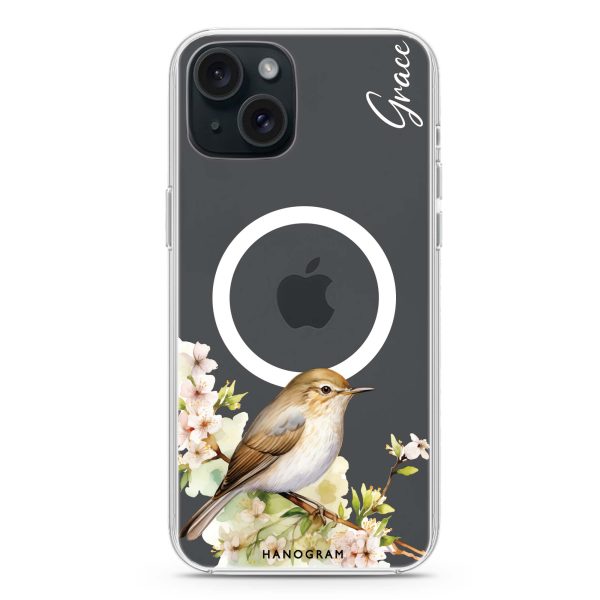 Warbler s Haven iPhone 15 MagSafe Compatible Ultra Clear Case Online Sale