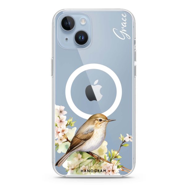 Warbler s Haven iPhone 13 MagSafe Compatible Ultra Clear Case For Sale