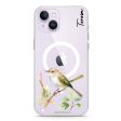 Warbler Whisper iPhone 13 MagSafe Compatible Ultra Clear Case Online Sale