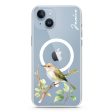 Warbler Whisper iPhone 13 MagSafe Compatible Ultra Clear Case Online Sale