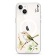 Warbler Whisper iPhone 14 Plus MagSafe Compatible Ultra Clear Case Online now