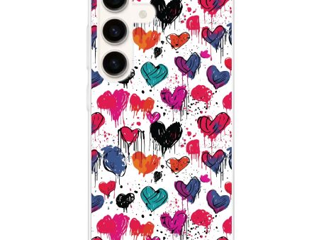 Bleeding Passion Samsung Galaxy Ultra Clear Case For Cheap