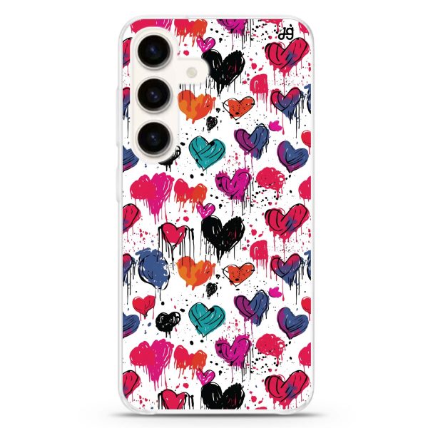 Bleeding Passion Samsung Galaxy Ultra Clear Case For Cheap