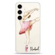 Ballet Girl Samsung Galaxy Ultra Clear Case Supply