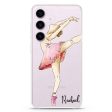 Ballet Girl Samsung Galaxy Ultra Clear Case Supply