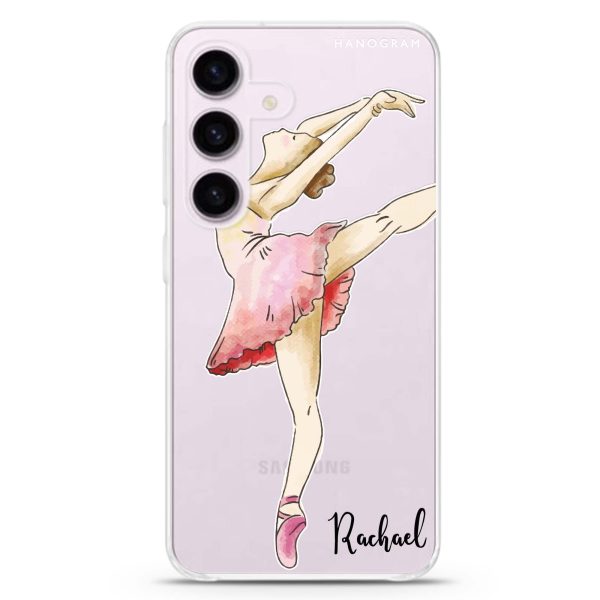 Ballet Girl Samsung Galaxy Ultra Clear Case Supply