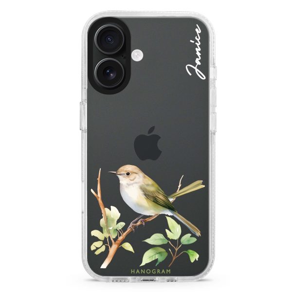 Warbler Whisper iPhone Ultra Clear Case Hot on Sale