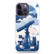 StarGaze Kitty iPhone 13 Pro Max Impact Guard Bumper Case For Discount