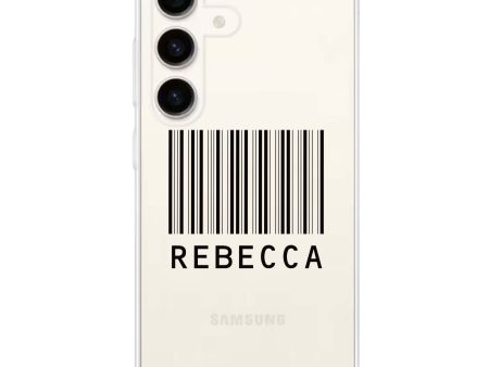 Barcode Samsung Galaxy Ultra Clear Case Online Hot Sale