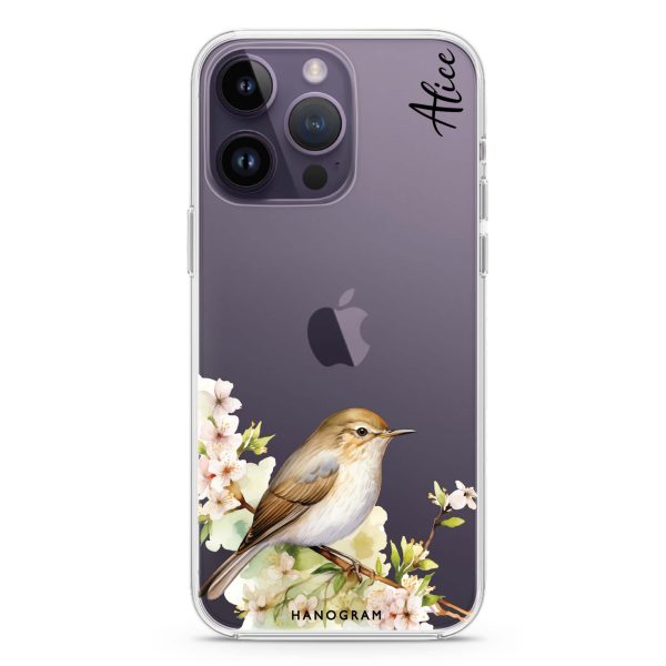 Warbler s Haven iPhone 13 Pro Max Ultra Clear Case on Sale