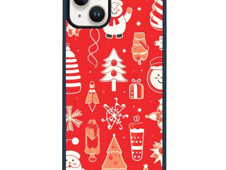 Yuletide Dreams iPhone 13 Mini Impact Guard Bumper Case Online