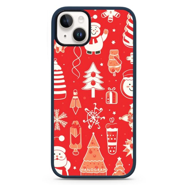 Yuletide Dreams iPhone 13 Mini Impact Guard Bumper Case Online