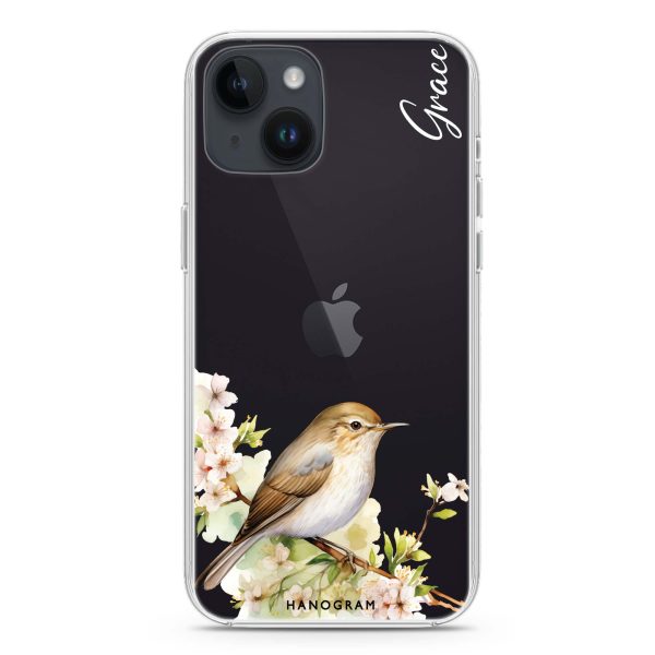 Warbler s Haven iPhone 13 Ultra Clear Case Discount