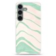 Abstract Paint Pattern Samsung Galaxy Ultra Clear Case For Sale