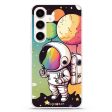 Astronauts Samsung Galaxy Ultra Clear Case Online