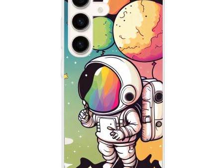 Astronauts Samsung Galaxy Ultra Clear Case Online