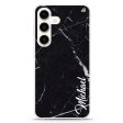 Black Marble – Deep Love Samsung Galaxy Ultra Clear Case Fashion