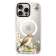 Warbler s Haven iPhone 14 Pro MagSafe Compatible Ultra Clear Case Discount