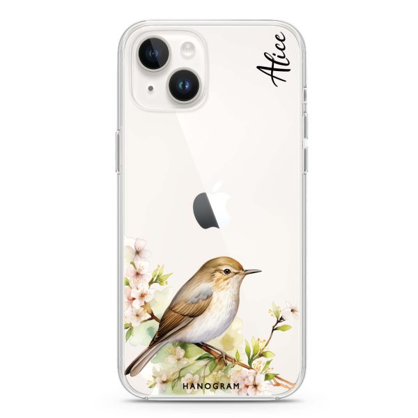 Warbler s Haven iPhone 14 Plus Ultra Clear Case Online now