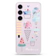 Artistic Ice cream II Samsung Galaxy Ultra Clear Case For Discount