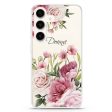 Beautiful Flowers Samsung Galaxy Ultra Clear Case For Discount