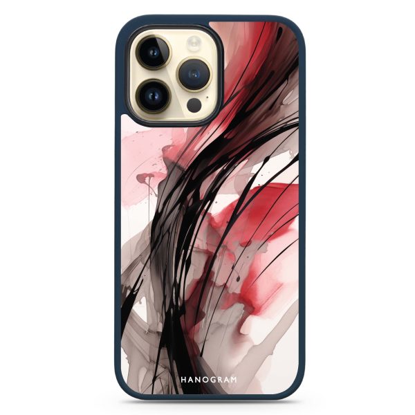 Artisan Strokes iPhone 13 Pro Max Impact Guard Bumper Case For Sale