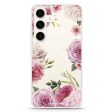 Beautiful Pretty Floral Samsung Galaxy Ultra Clear Case Online